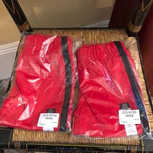 Okie dokie toddler jogger 5T color 2 in Red 1 grey